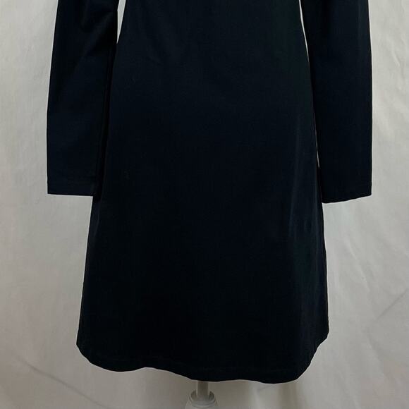 Athleta Black Gathered Bodice GorpCore Athletic Wear Dress NWOT Size S - Picture 6 of 12